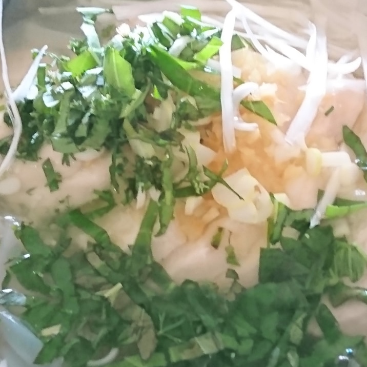 茹で鶏でスープも具もできちゃう!簡単フォー